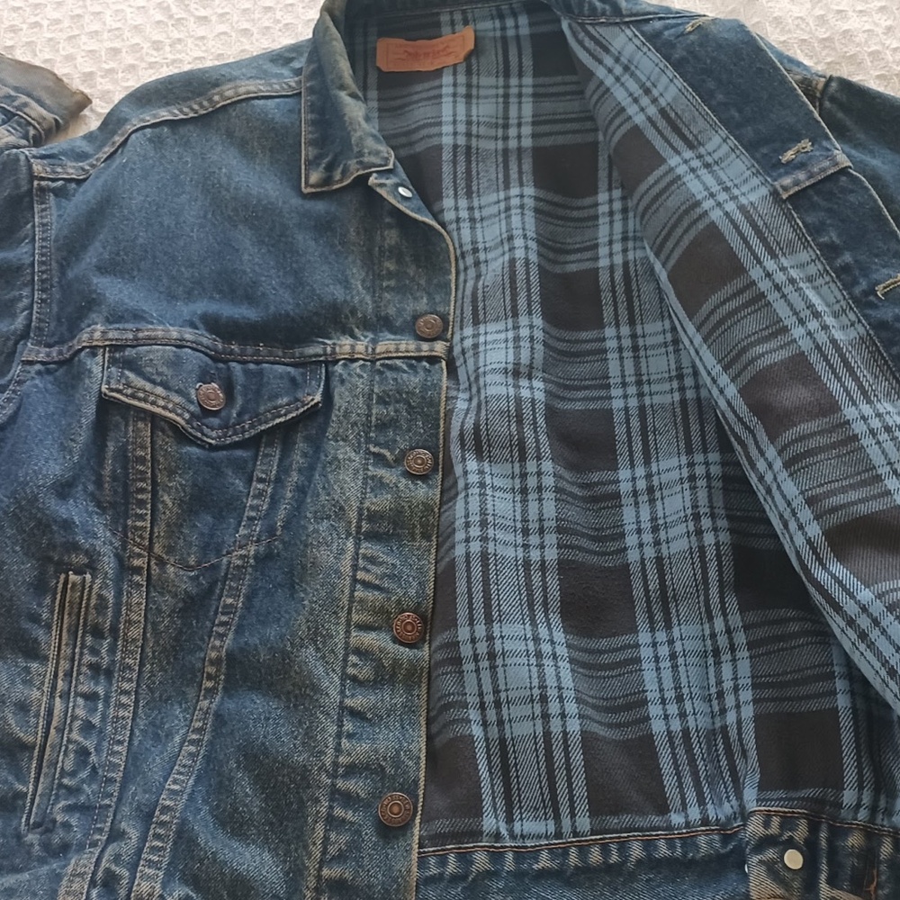 Levi's vintage lined jean jacket